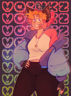 Nov 2024, half body, $35