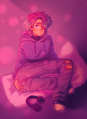 Feb 2025, full body, cell shade, $50