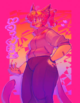 Oct 2025, half body, cell shade, $40